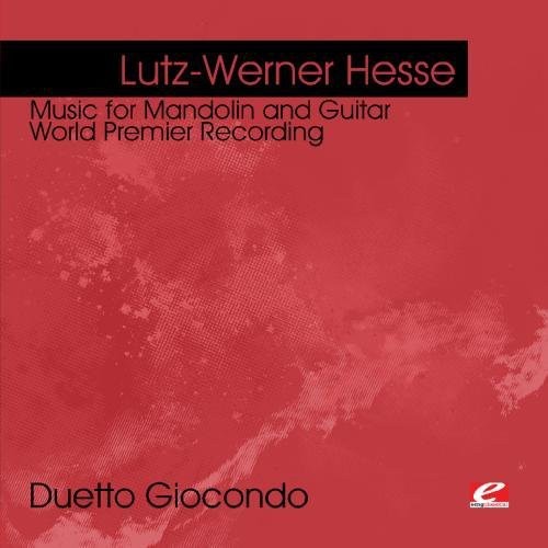 Lutz Hesse -Werner - Hesse: Music for Mandolin and Guitar [CD]