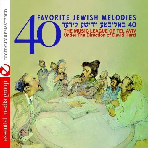 Music League Of Tel Aviv - 40 Favorite Jewish Melodies Music CD