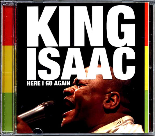 King Isaac - Here I Go Again [New CD]
