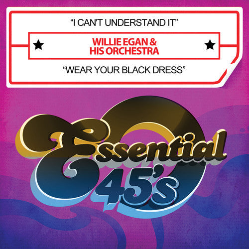 Willie Egan - I Can't Understand It (Mod) Music CD