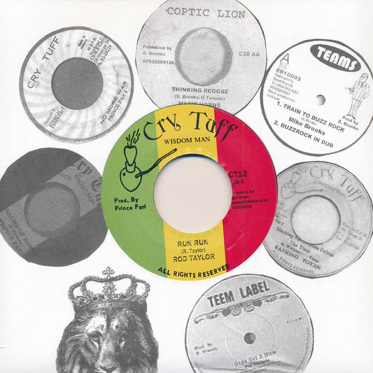 Rod Taylor - Run Run  /  Cry Tuff & The Originals - Version [New Vinyl Record 7" Single]