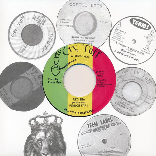 Prince Far I - Red Sea  /  Version [New Vinyl Record 7" Single]