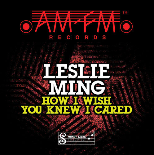 Leslie Ming - How I Wish You Knew I Cared Music CD