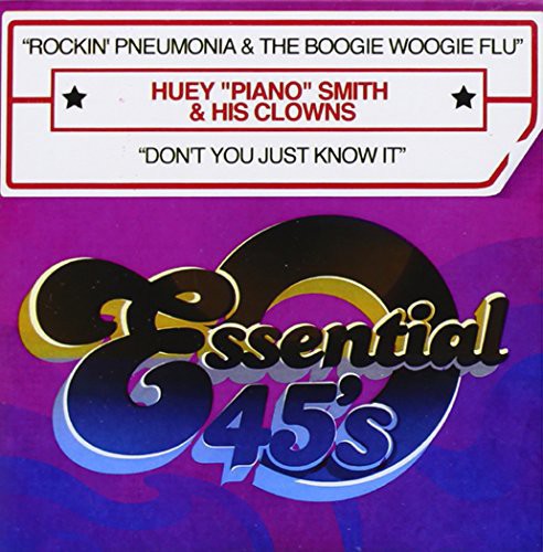 Huey Piano Smith & His Clowns - Rockin' Pneumonia & the Boogie Woogie Flu [CD]