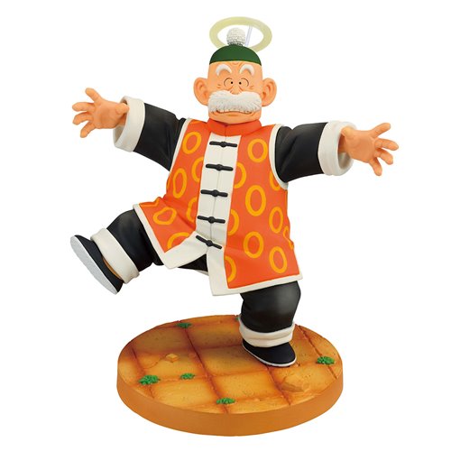 Dragon Ball Son Goku and Grandpa Son Gohan Dragon History II Revible Moment Statue