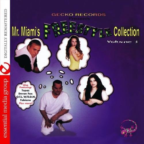 Various Artists - Mr. Miami's Freestyle Collection 3 / Various [CD]