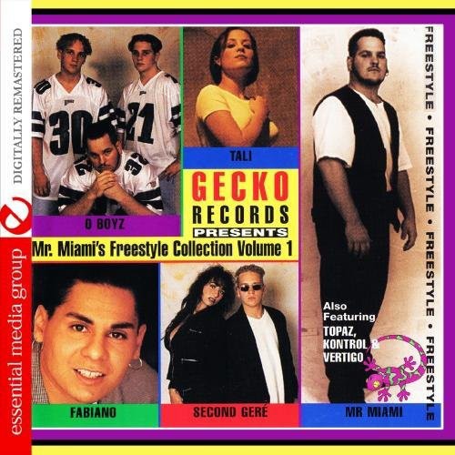 Various Artists - Mr. Miami's Freestyle Collection 1 / Various Music CD