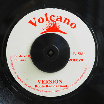 Rod Taylor - Them A Top Ranking  /  Roots Radics - Version (rhythm: "Rod Taylor - Them A Top Ranking") [New Vinyl 7"]