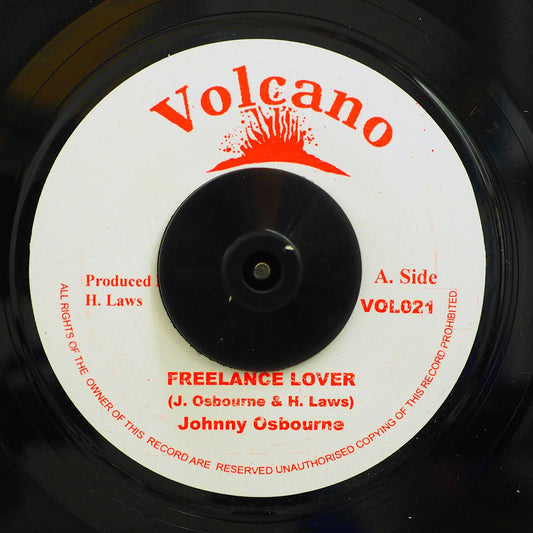 Johnny Osbourne - Freelance Lover  /  Roots Radics - Version (rhythm: "Rod Taylor - Them A Top Ranking") [New] [New Vinyl 7"]