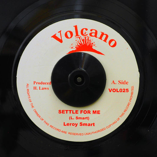 Leroy Smart - Settle For Me  /  Roots Radics - Version (rhythm: "Armagiddeon") [New Vinyl 7"]