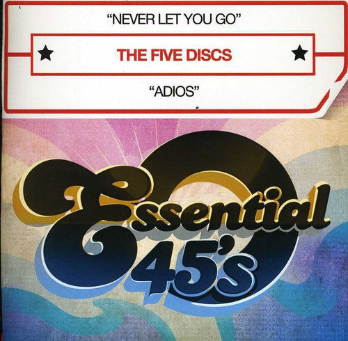Five Discs - Never Let You Go Music CD