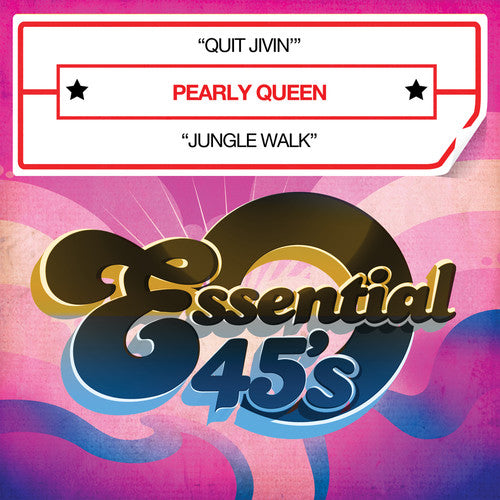Pearly Queen - Quit Jivin Music CD