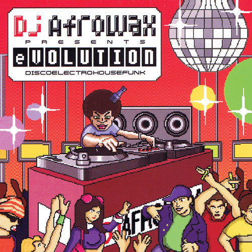 Dj Afrowax Presents Evolution - DJ Afrowax Evolution / Various Music CD