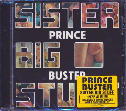 Prince Buster - Sister Big Stuff [New CD]