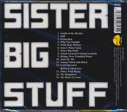 Prince Buster - Sister Big Stuff [New CD]