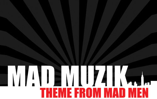 Mad Muzik - Theme from Mad Men [CD]