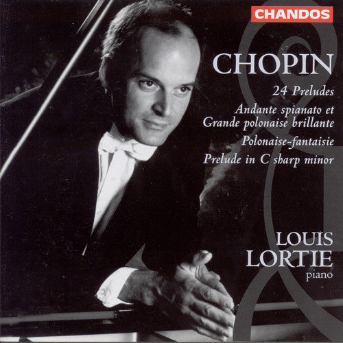 LOUIS LORTIE - 24 Preludes / Polonaise-Fantasie Op.61 [CD]