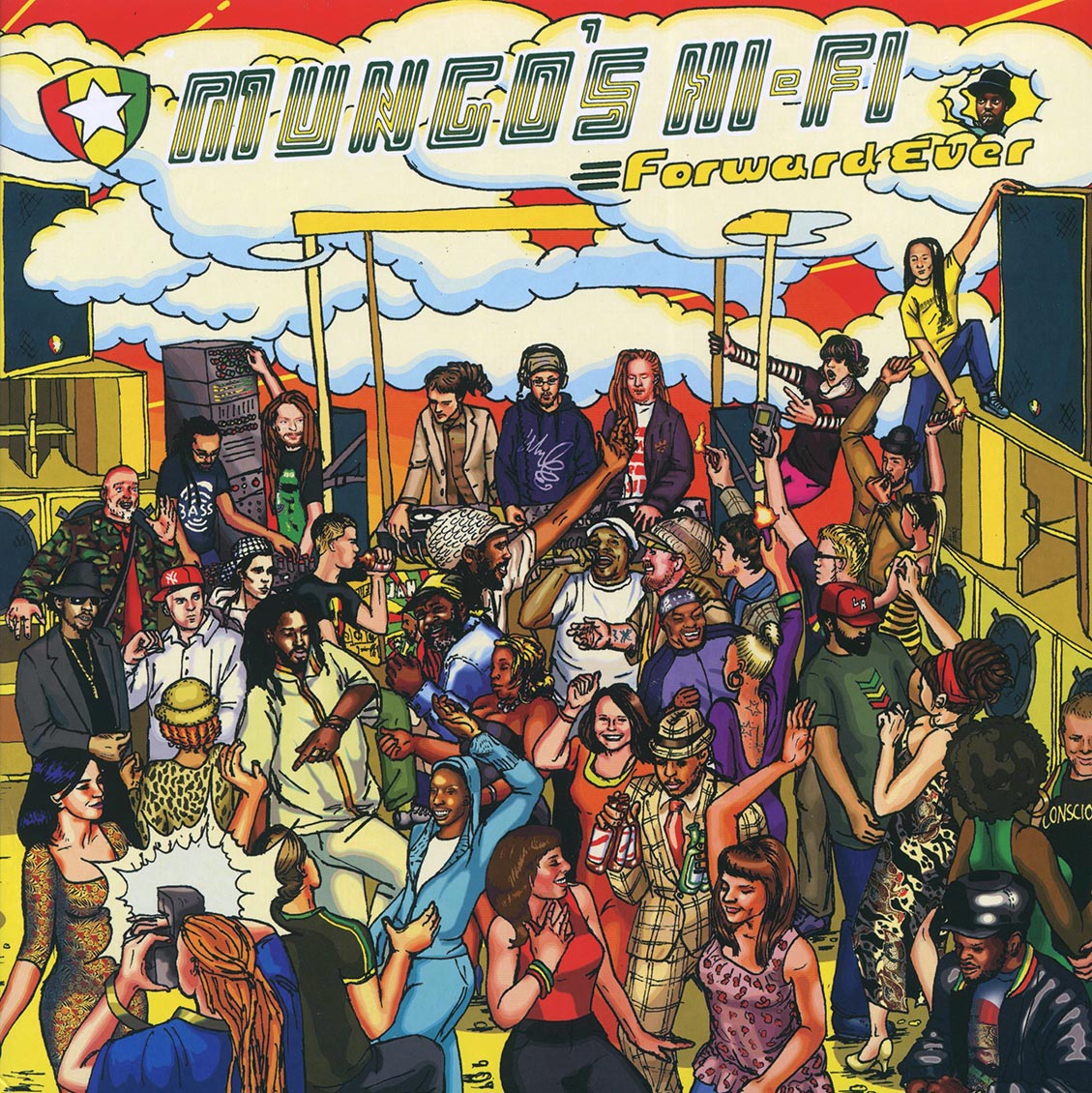 Soom T, Kenny Knots, Sugar Minott, Mungo's Hi-Fi, Etc. - Mungo's Hi-Fi: Forward Ever (2011 FIRST PRESS) (2xLP) [New Vinyl LP]