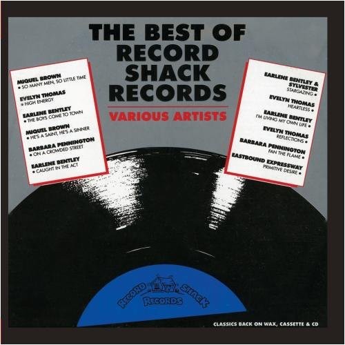 Best Of Record Shack Records - Best of Record Shack / Various Music CD