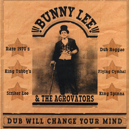 Bunny Lee, King Tubby, Sly & Robbie, Etc. - Dub Will Change Your Mind [New Vinyl Record LP]