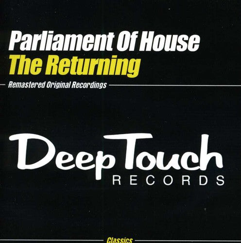 Parliament Of House - Returning Music CD