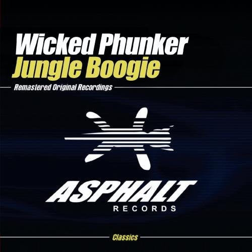 Wicked Phunker - Jungle Boogie 2 Music CD