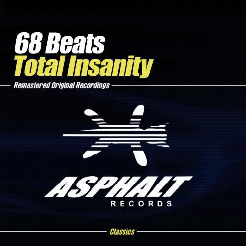 68 Beats - Total Insanity Music CD