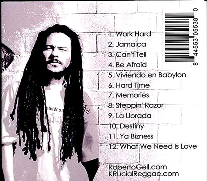 Roberto Gell - Work Hard [New CD]