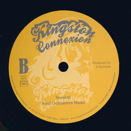 Soul Defenders - Jah Love  /  Version [New Vinyl 7"]