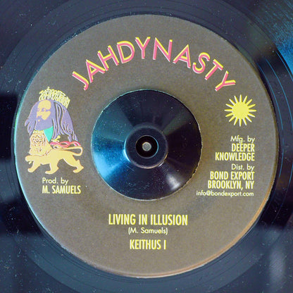 Keithus I - Living In Illusion  /  Version [New Vinyl 7"]
