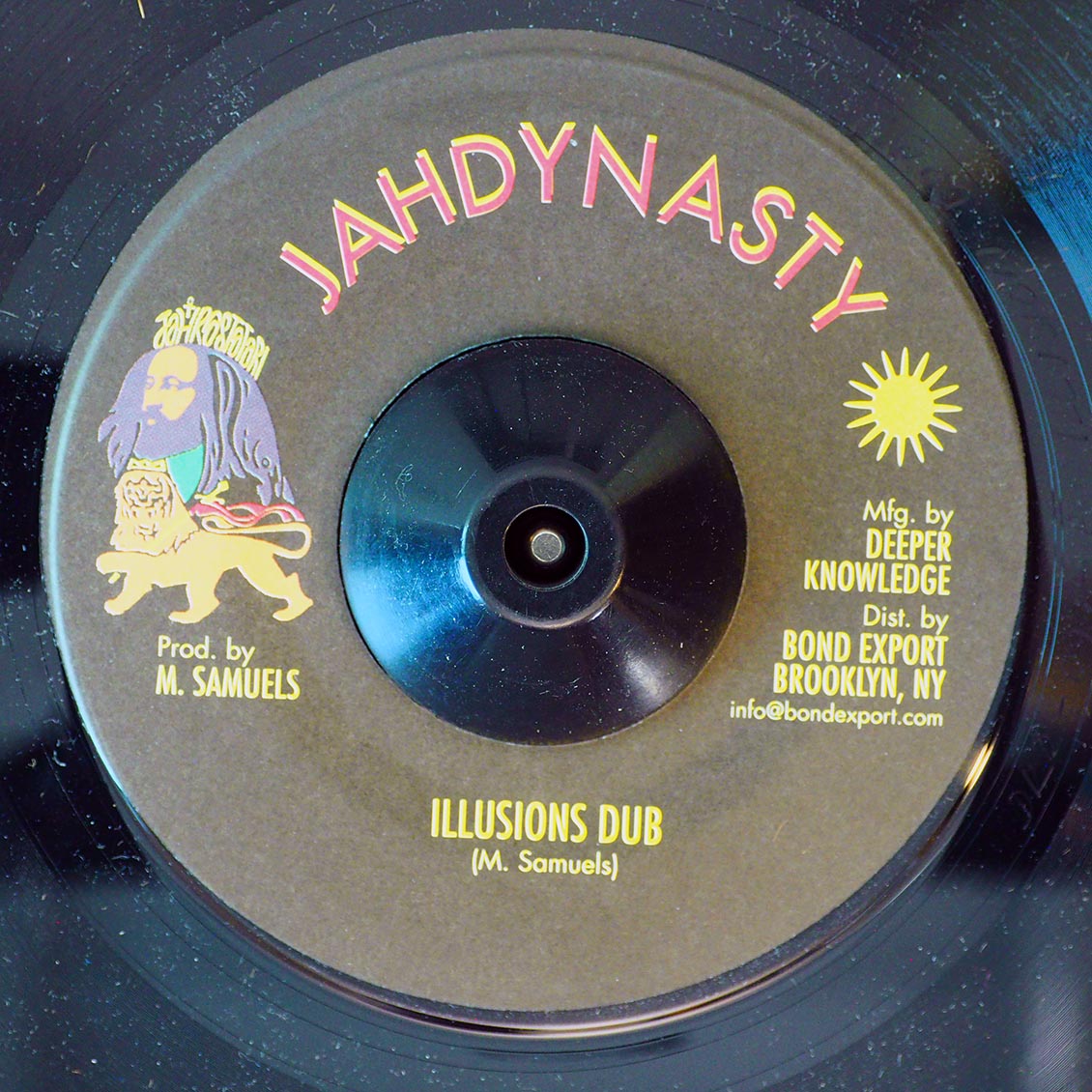 Keithus I - Living In Illusion  /  Version [New Vinyl 7"]