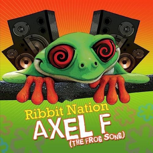 Ribbit Nation - Axel F (The Frog Song) [CD]