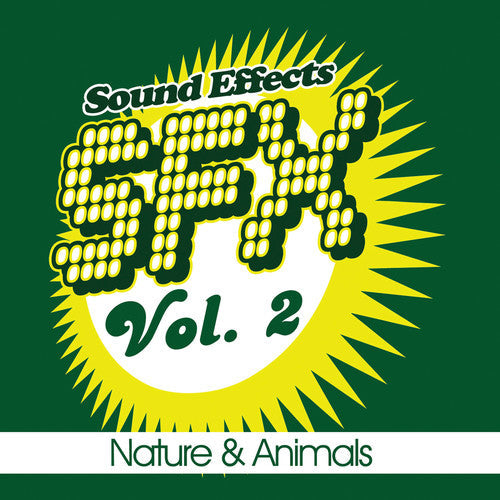 Sfx-Nature & Animals - SFX 2: Nature & Animals [CD]
