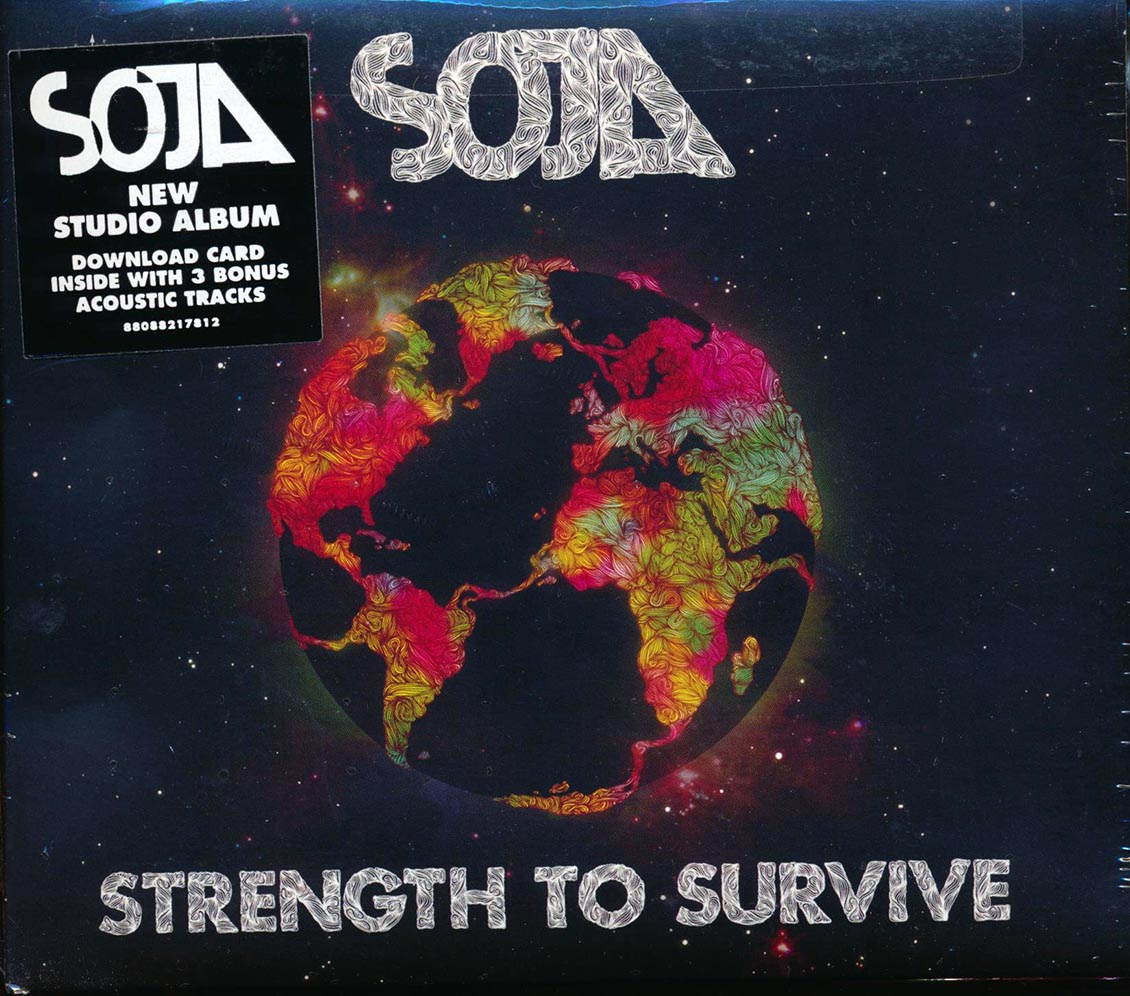 SOJA (Soldiers Of Jah Army) - Strength To Survive (incl. large booklet) [New] [New CD]