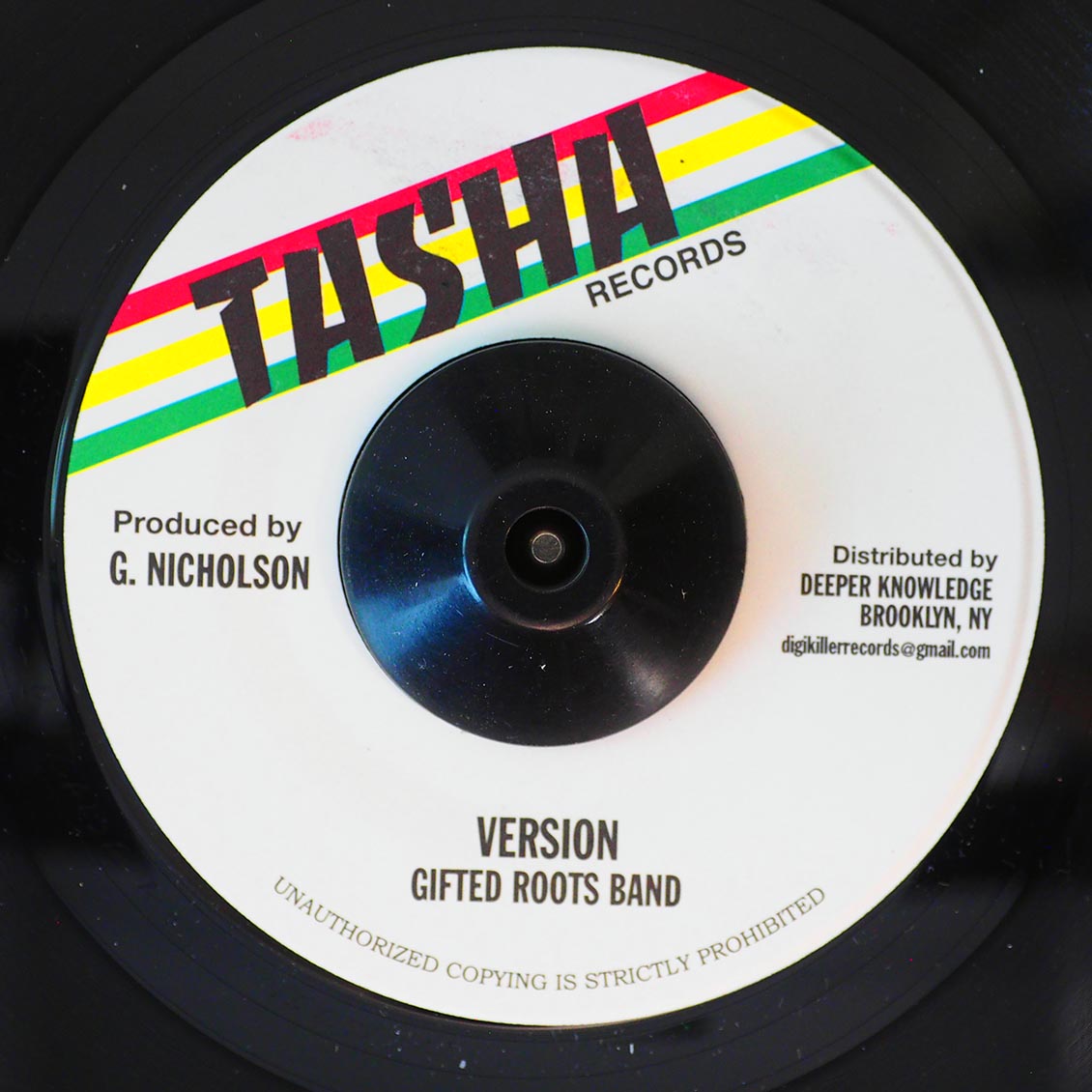 Steve Knight - Orphan Child  /  Gifted Roots Band - Version [New Vinyl 7"]