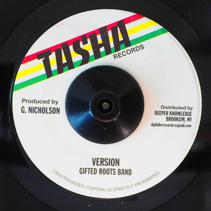Steve Knight - Orphan Child  /  Gifted Roots Band - Version [New Vinyl 7"]