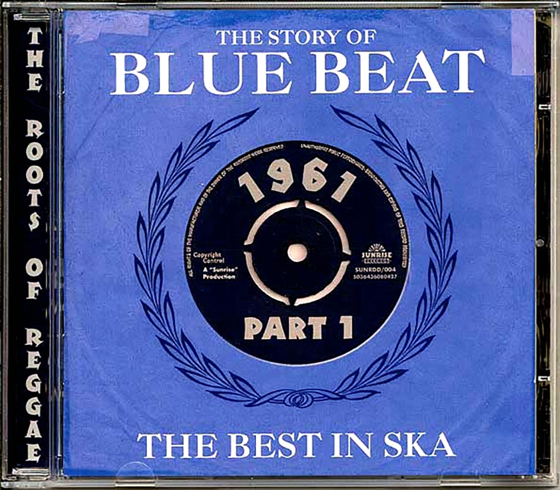 Laurel Aitken, Theo Beckford, Owen Gray, Derrick Morgan, Etc. - The Story Of Blue Beat: The Best In Ska 1961 Part 1 (50 tracks) (2xCD) [New] [New CD]
