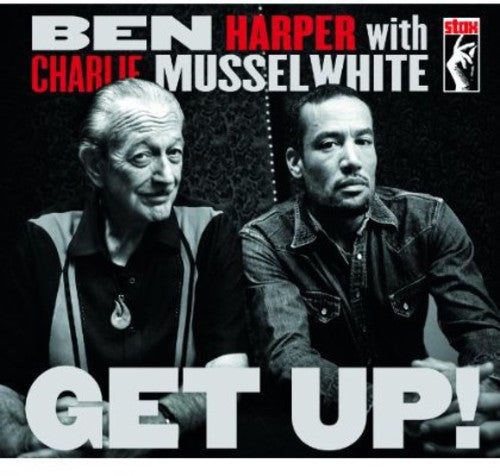 Ben Harper - Get Up! [CD] [New CD]