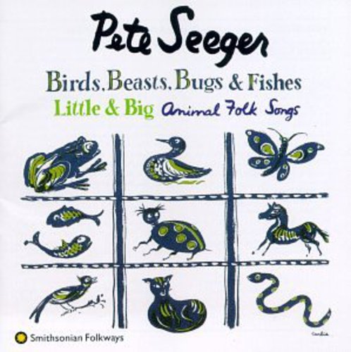 Pete Seeger - Birds Beasts Bugs & Fishes [CD] [New CD]