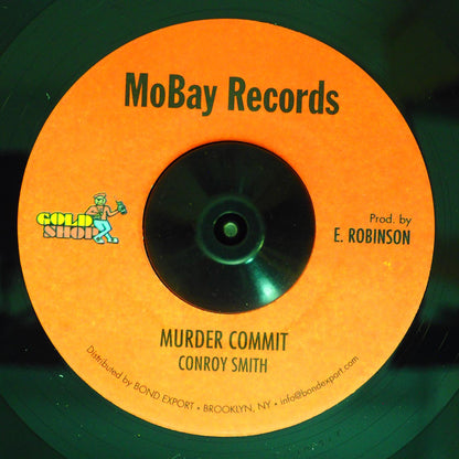 Conroy Smith - Murder Commit  /  Version [New Vinyl 7"]