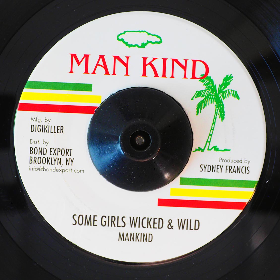 Mankind - Some Girls Wicked And Wild  /  Version [New] [New Vinyl 7"]