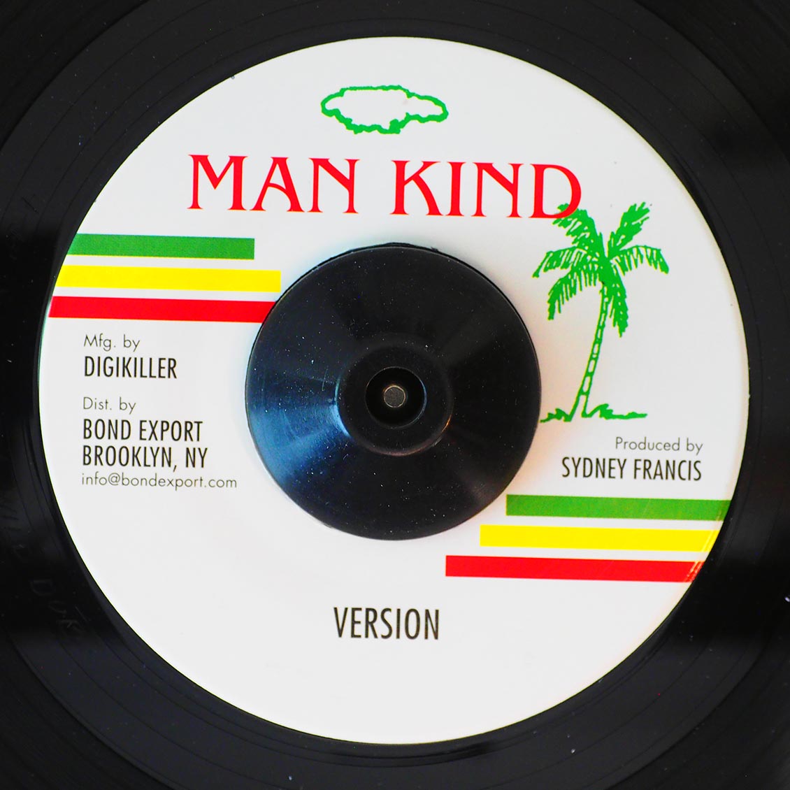 Mankind - Some Girls Wicked And Wild  /  Version [New Vinyl 7"]