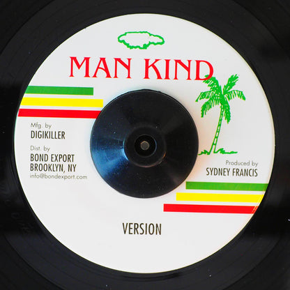 Mankind - Some Girls Wicked And Wild  /  Version [New Vinyl 7"]
