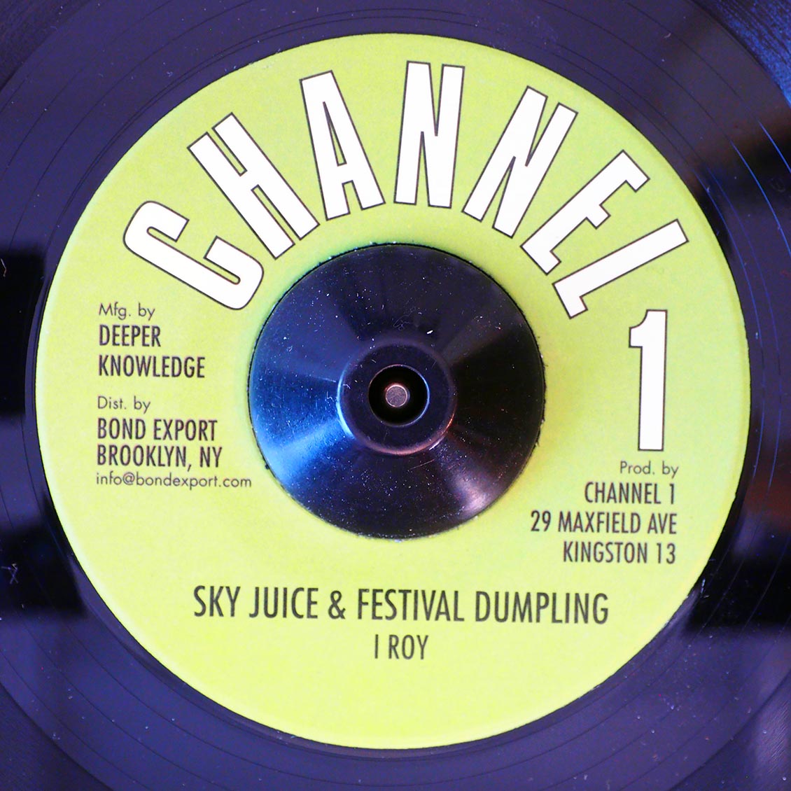 I Roy - Sky Juice & Festival Dumpling  /  Revolutionaries - Version [New] [New Vinyl 7"]