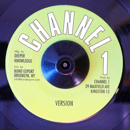 I Roy - Sky Juice & Festival Dumpling  /  Revolutionaries - Version [New Vinyl 7"]
