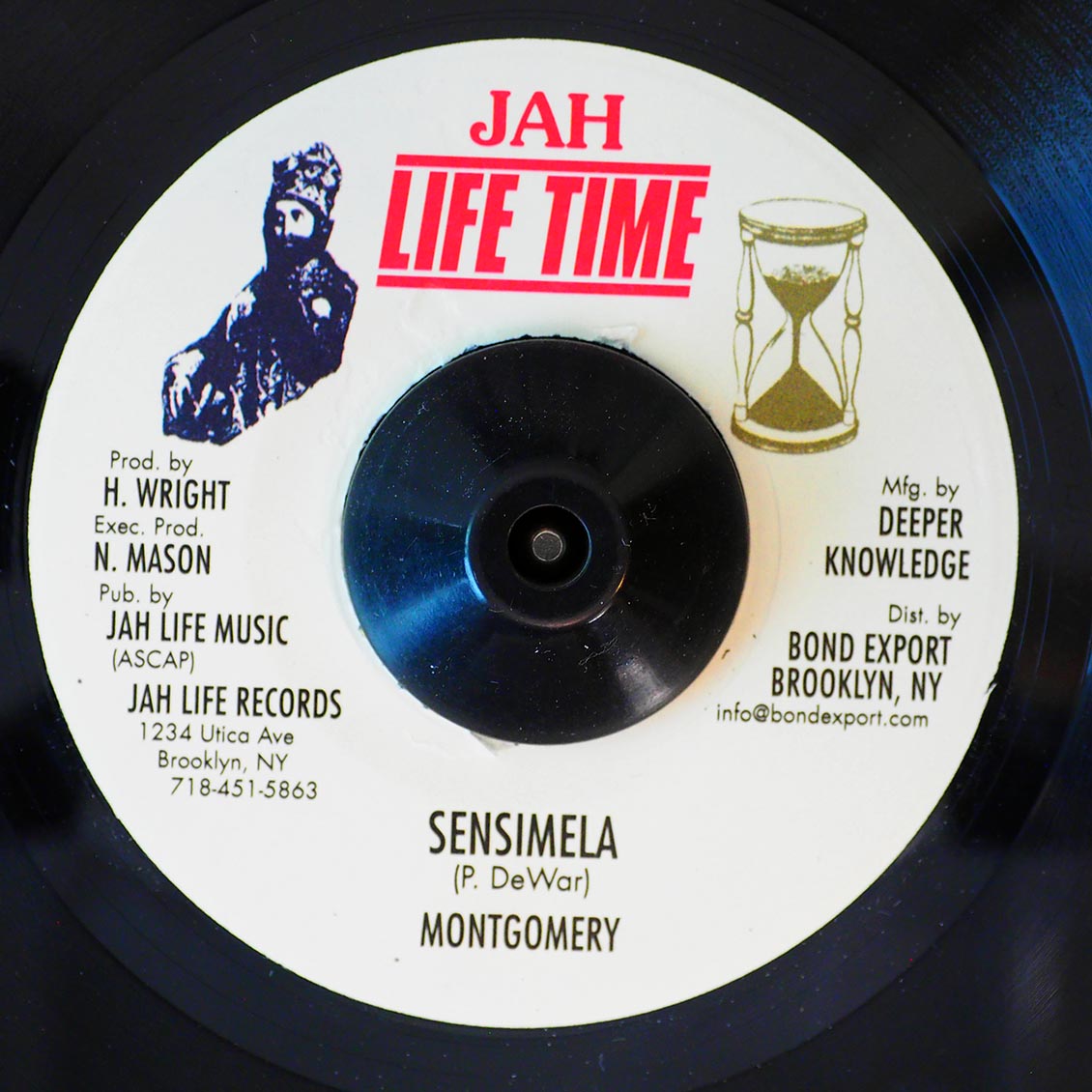 Montgomery - Sensimilla  /  Version [New] [New Vinyl 7"]