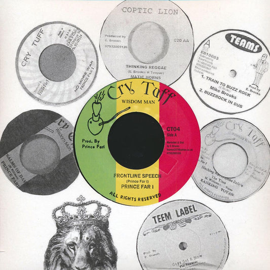 Prince Far I - Frontline Speech  /  Version [New Vinyl Record 7" Single]