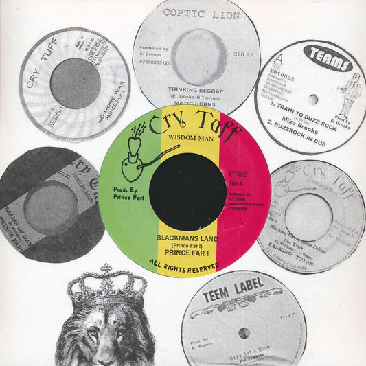 Prince Far I - Blackman Land  /  Version (rhythm: "Drum Song") [New Vinyl Record 7" Single]