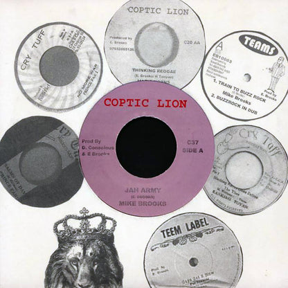 Mike Brooks - Jah Army  /  Dougie Conscious - Version [New Vinyl 7"]