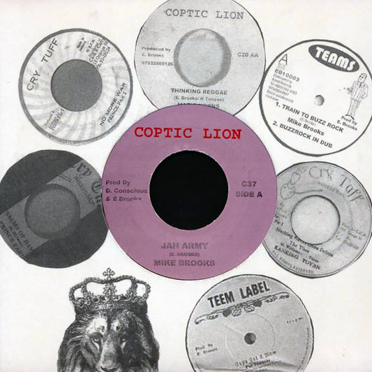 Mike Brooks - Jah Army  /  Dougie Conscious - Version [New Vinyl Record 7" Single]